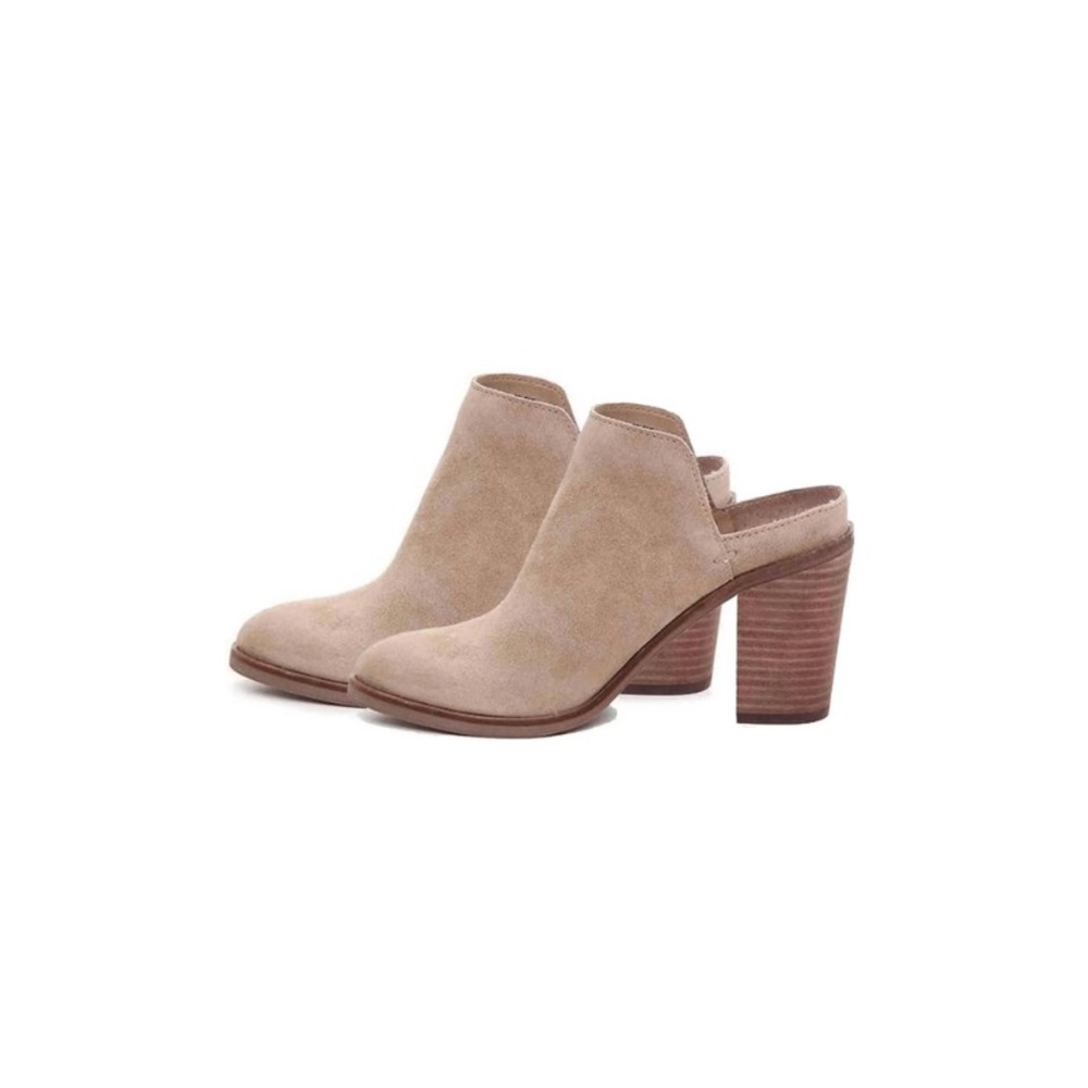 DOLCE VITA SELENE TAN MULES